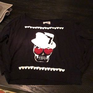 Sauce long sleeve shirt